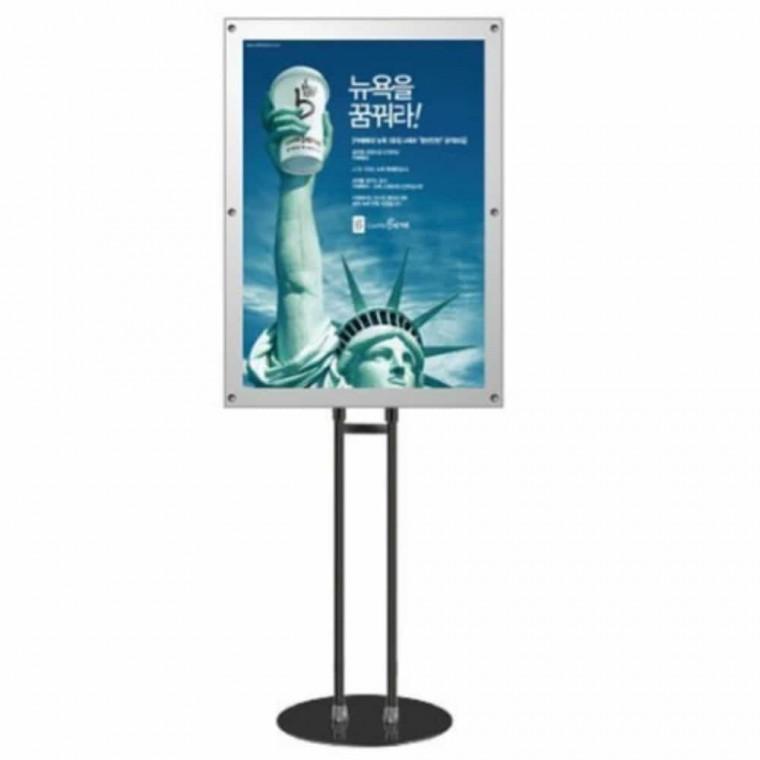 포스터스탠드 A1 스탠드게시판 입구안내판 안내스탠드