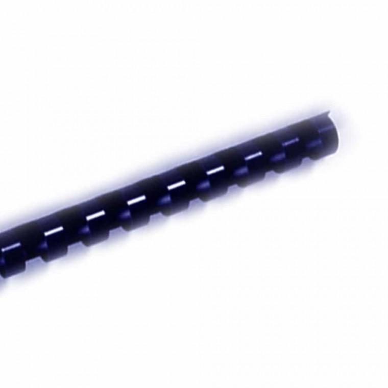 제본 플라스틱링 22mm 25개 제본기스프링 제본기링 제본링