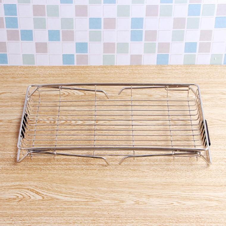 길이조절형 스텐 개수대선반 35cm 싱크대건조대 주방공간활용