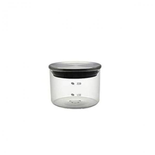 원형 반찬통 냉장고 200ml 정리 밀폐용기 1P 소홈