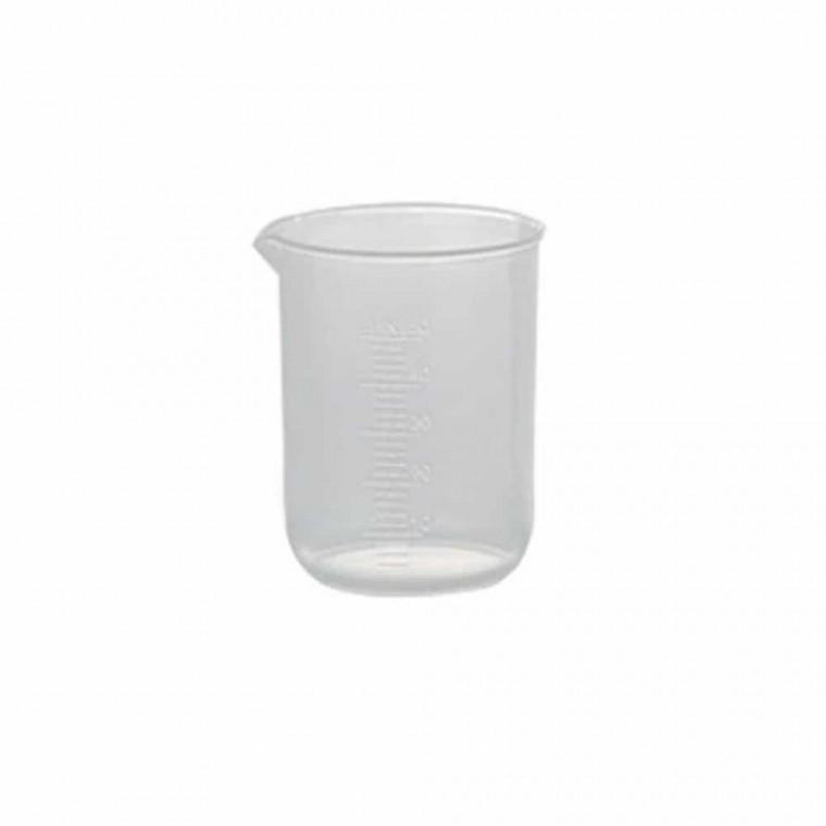 플라스틱 계량컵 100ml 눈금표시컵 실험실 제빵계량컵