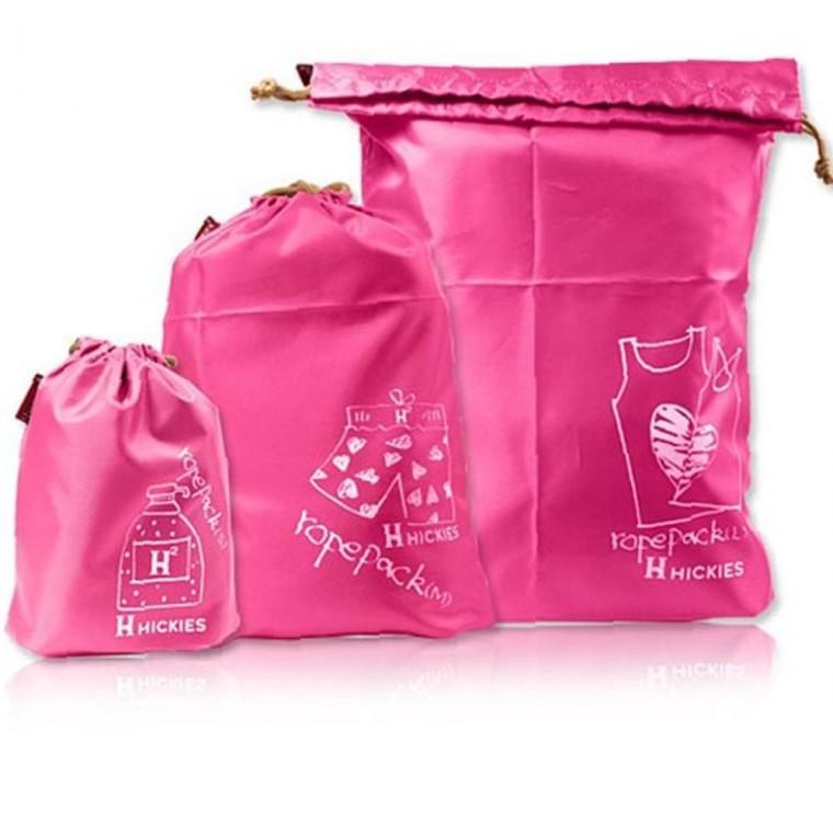 travelwash 의류정돈 유니크 파우치 3P SET