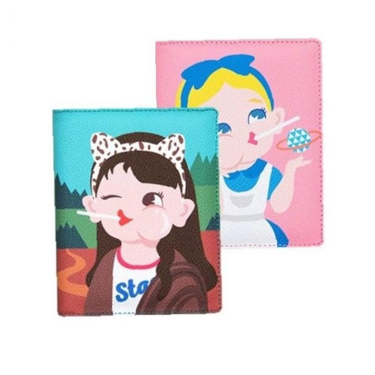 BENTOY 신분증 분위기 티켓 트래블용 다기능 캐릭터 여권지갑