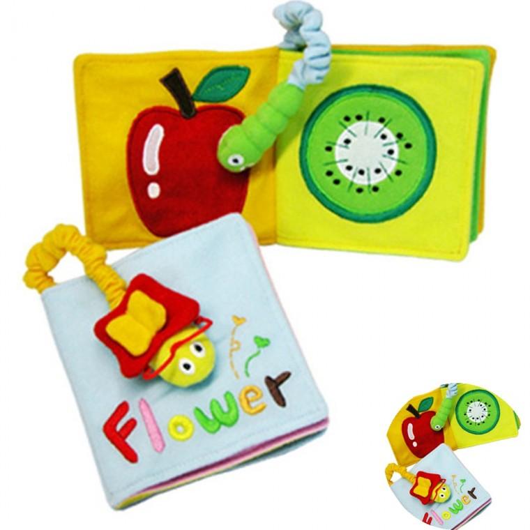 꽃 미니북 촉감책 천책 어린이집교구