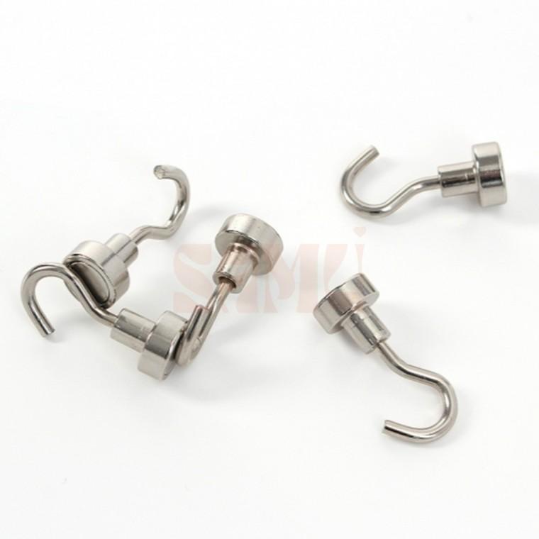 네오디뮴자석 후크 10x32mm 초강력자석 자석행거