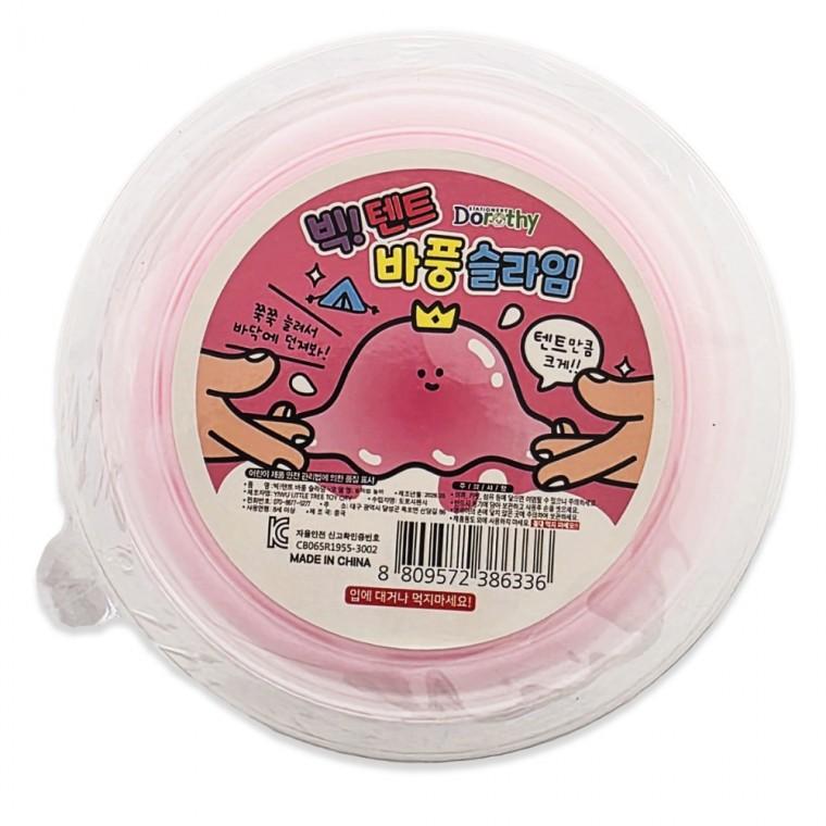 플유 빅 텐트 바풍 슬라임 낱개 1개 슬랑이 말랑이 스트레스해소 모찌 말랑 액괴 촉감놀이