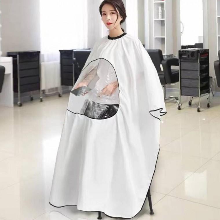 미용실 커트가운 부드러운 이발가운 파마가운