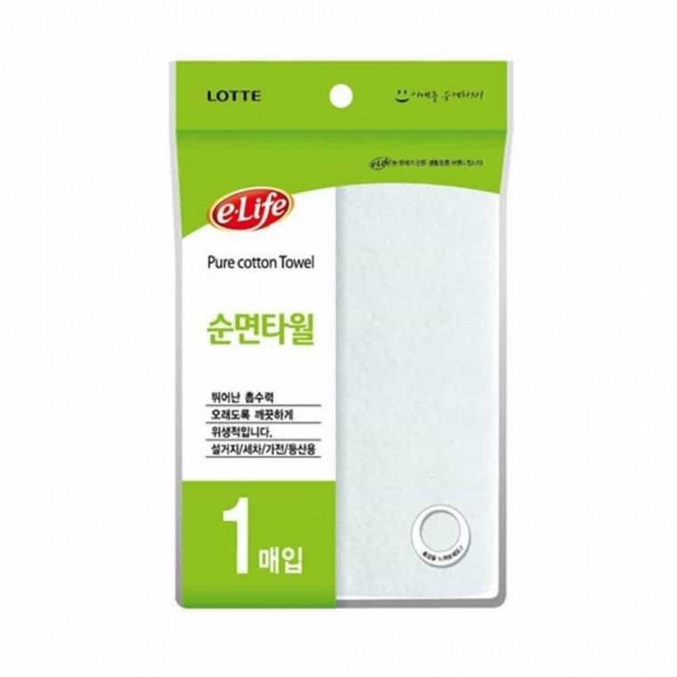 순면타올 1p 휴대용타올 면걸레 면행주