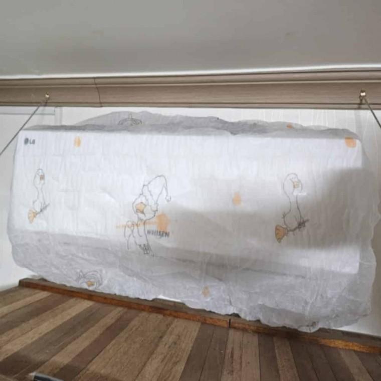 벽걸이 에어컨 커버 천정에어컨커버 에어컨보관커버