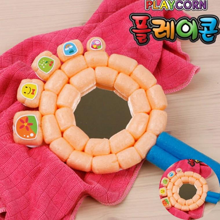 발모양손거울 5인용 미술교구 DIY만들기키트 초등만들기