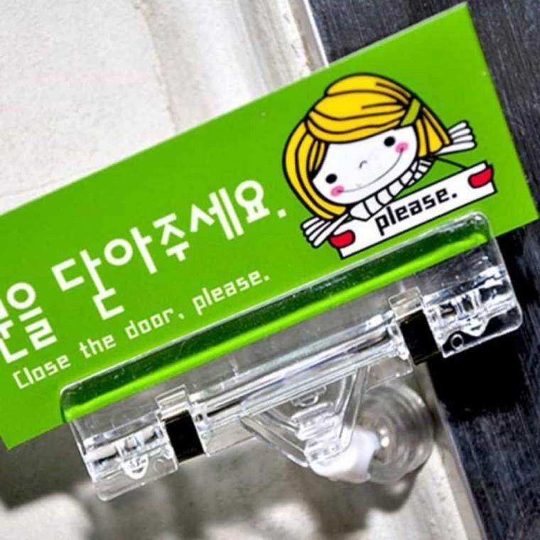 POP집게 스탠드집게 가격표시 스탠드POP