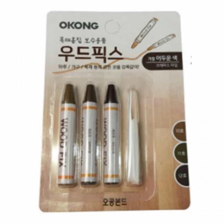 목재 흠집 보수제 메꿈제 원목마루보수 마루보수