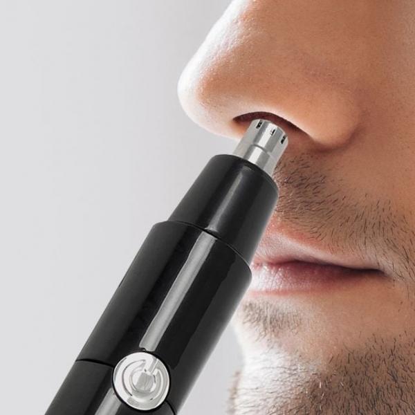 코털제거기 콧털제거기 댄디어스 콧털정리기 블랙