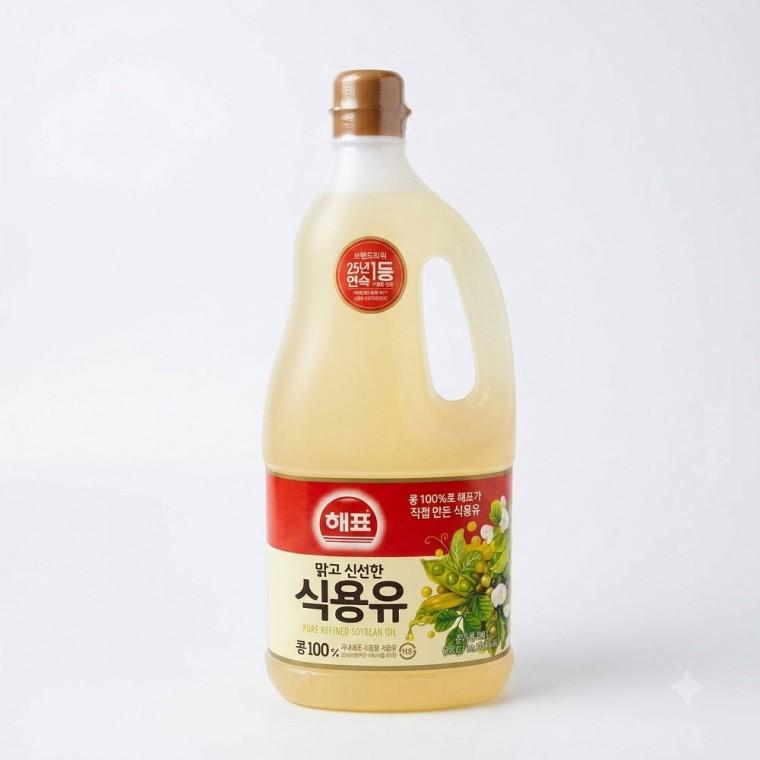 해표 식용유 1.5리터