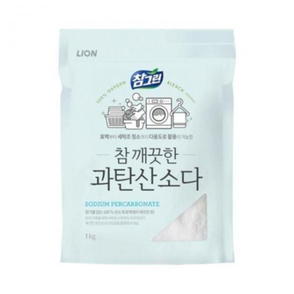 참그린 참 깨끗한 과탄산소다 kg 라이온코리아 정리용품 주방 가위 욕실용품 가구 선반 라이온코리아