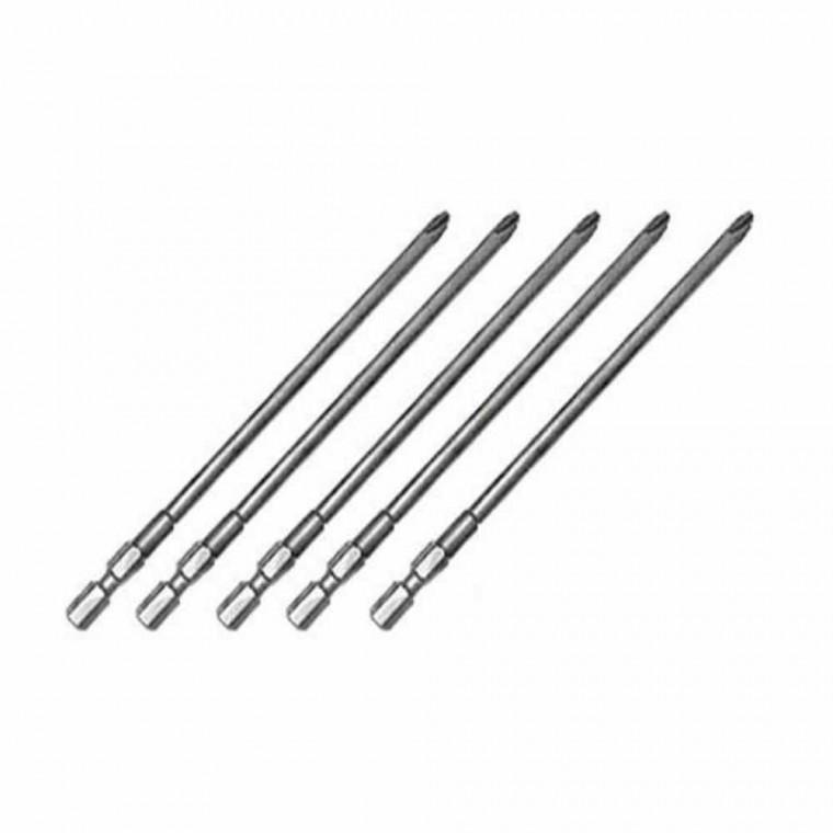 매거진 비트 5P 132mm 십자롱비트 매거진비트 전동드라이버비트