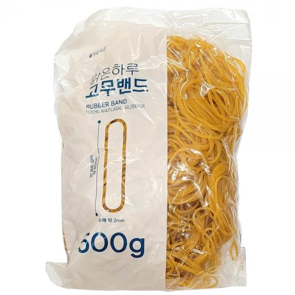문서정리 물건고정 사무실 포장 문구 고무밴드 500g