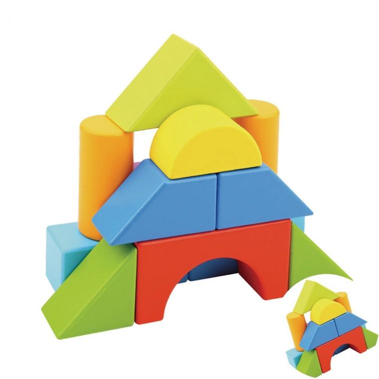 블럭게임 33pcs 블럭교구 안전블록 블럭장난감