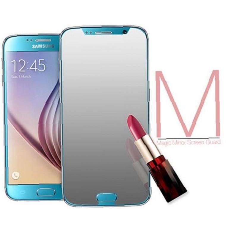 PB正品 국산 쾌적한 거울기능 프리미엄코팅 GALAXY S6 MAGIC MIRROR 액정보호필름