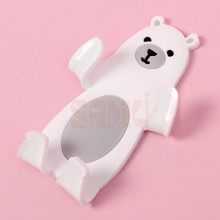 접착식 후크 북극곰 다용도걸이 모자걸이