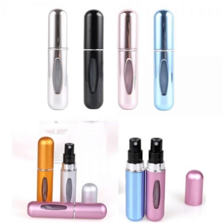 향수병 공병 용기 옮기기 리필 케이스 펌핑 스프레이 (5ml) 충전 소분 휴대용