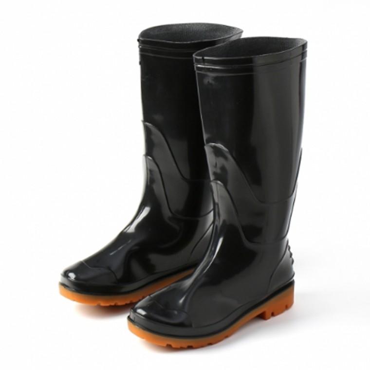 뉴워터 남성용 롱 작업 장화 260mm 블랙 고무장화 안전장화