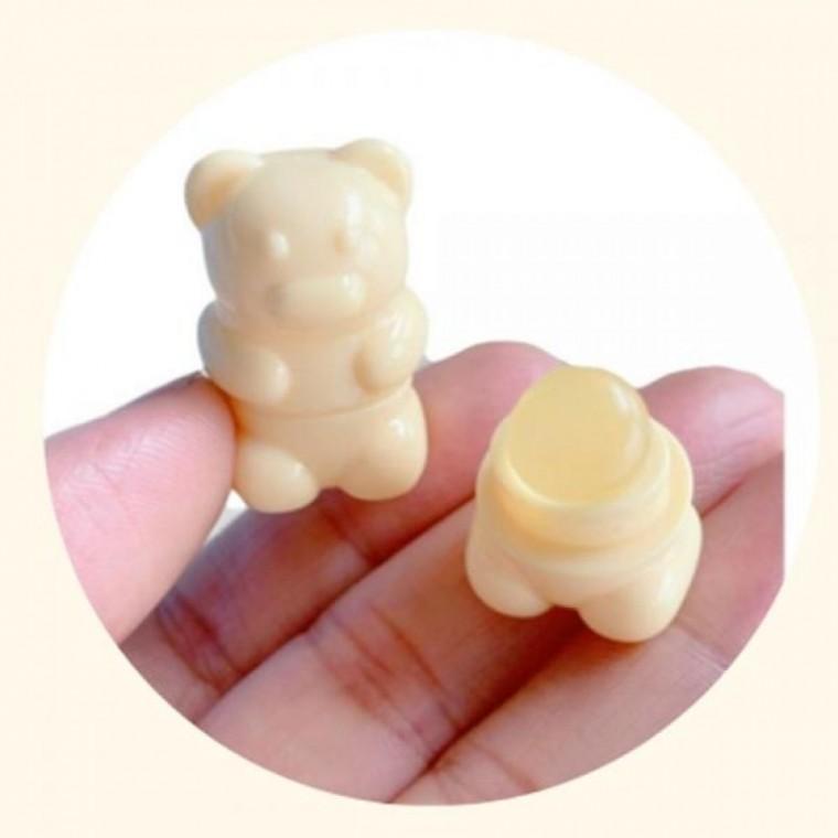 메이크업 미니 귀여운 립 붓핑거팁 브러쉬 립솔 휴대용 립밤 화장 실리콘 브러시