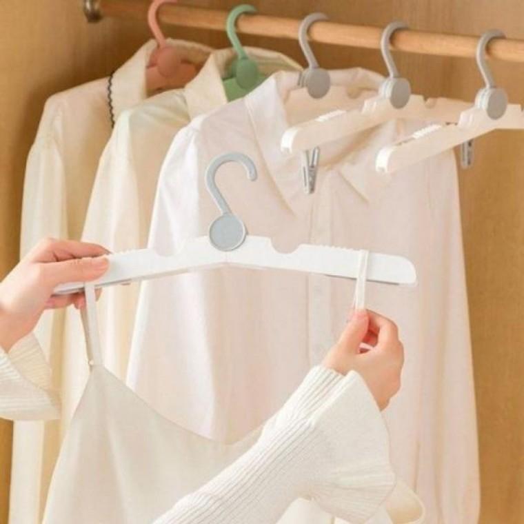 큰손 출장 빨래 휴대용 집게 행거 접이식옷걸이 옷걸이 여행