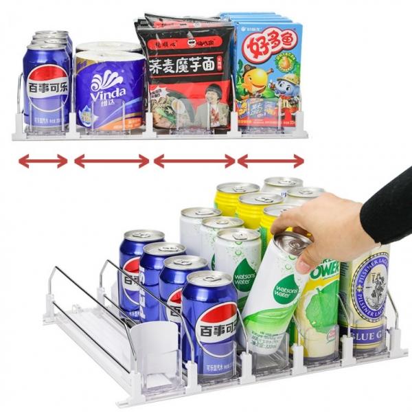 냉장고음료자동트레이 음료 디스팬서 냉장고 정리