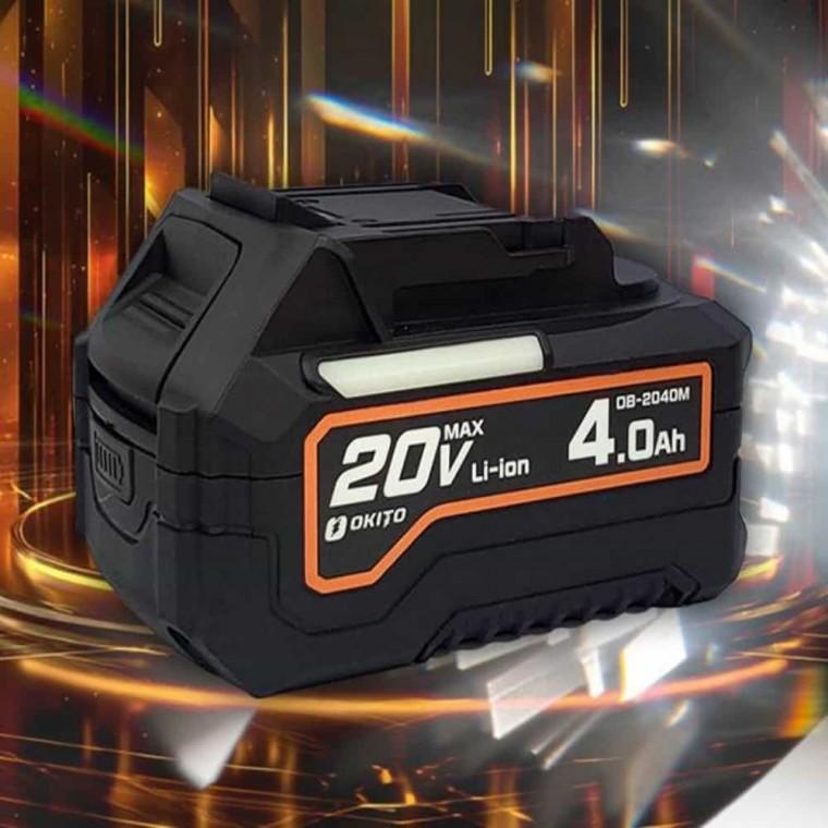 오키토 OB-2040M 리튬이온 배터리 20V 4.0AH 드릴배터리 드릴밧데리 전동드릴배터리