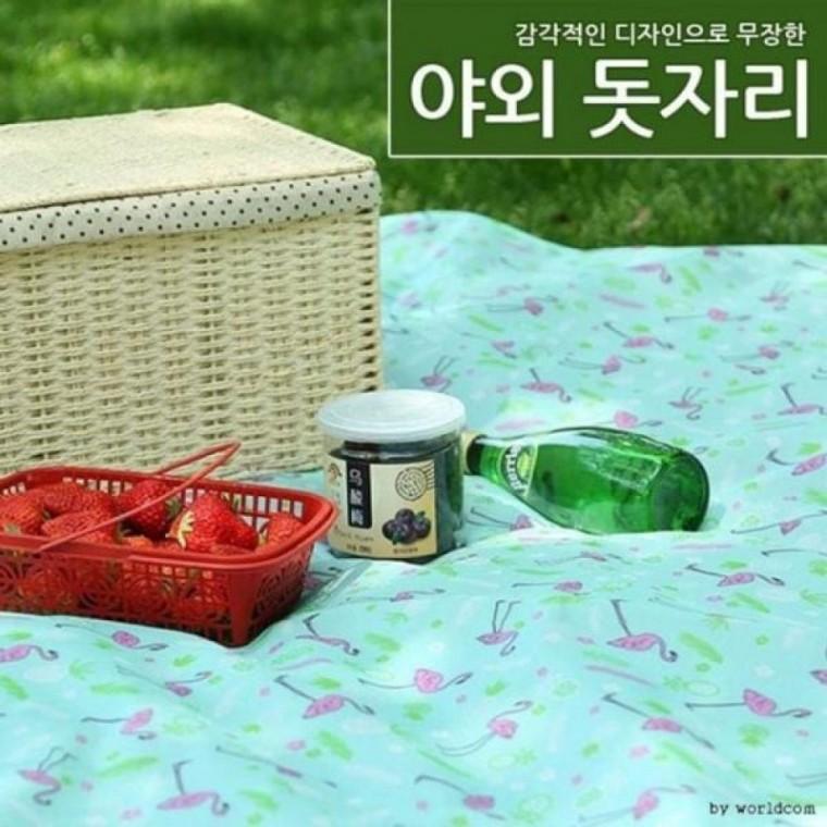 폴딩 야외 돗자리 야외매트 돗자리 땡처리 월드온 접이식돗자리 휴대용 피크닉매트 돗자리 나들이