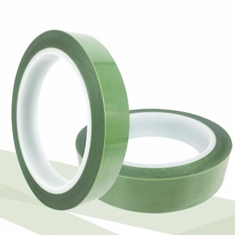 내열 실리콘 테이프 녹색 0.06Tx20mm 내열성테이프 배관테이프 절연실리콘테이프