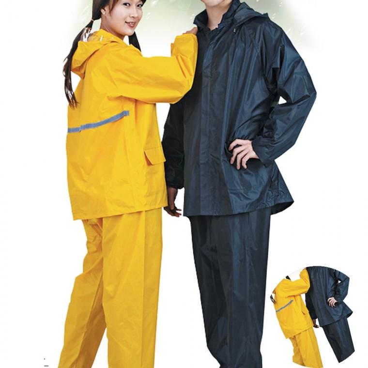 안전우비투피스 산업용우비 작업용우비 완전방수