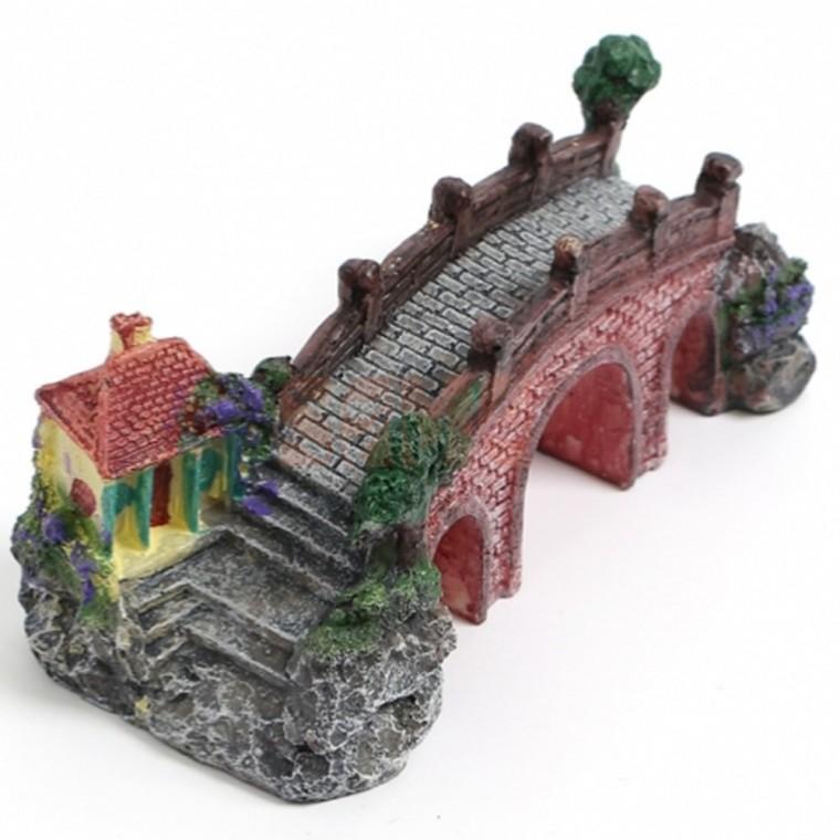 수족관 다리 장식 14x5cm 어항장식품 어항장식