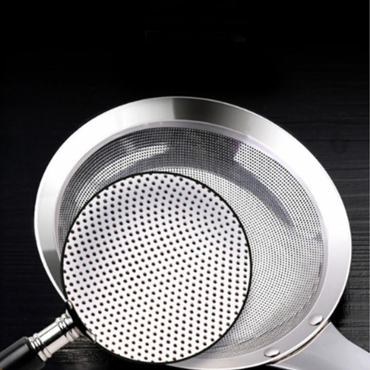 쉐프 스텐 거품 망국자27cm 찌개거품제거 조리도구