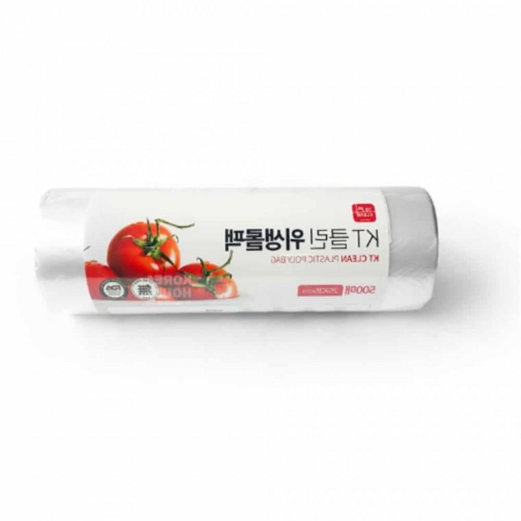 위생롤팩 25x35 500매 아이스크림봉지 일회용봉지 일회용비닐봉투 비닐롤백 일회용비닐봉지