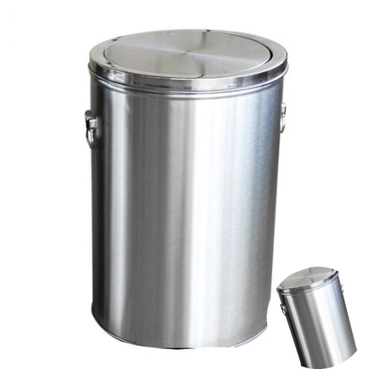 야외용 휴지통 150L 500 x 740 스텐쓰레기통 야외용쓰레기통 스텐휴지통
