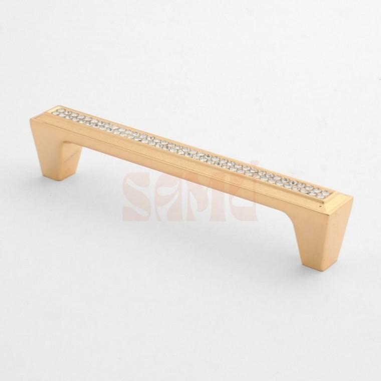 보석 가구 손잡이 128mm 신발장손잡이 붙박이장손잡이