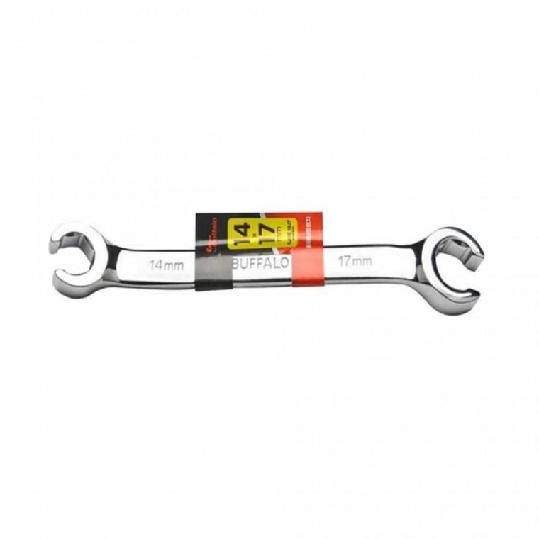 플레어너트렌치 카본재질 13x14mm 파이프렌치 수공구 플레어렌치