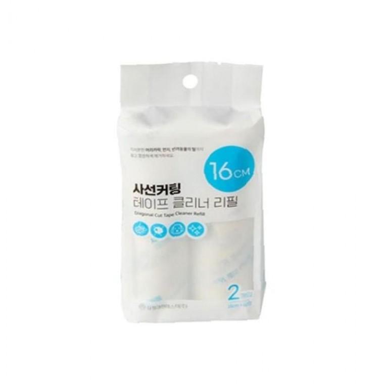 사선커팅 쓸모있는 길이조절 테이프클리너 16cm 리필 2개입