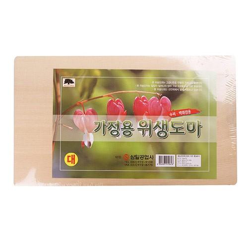 삼일 발도마 특대 -H/삼일발도마특대/슬림 도마/실크도마/아크릴도마 주방용품 칼 아크릴 나무도마/주방도