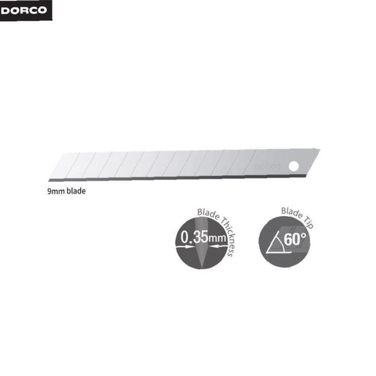 도루코 실용 2 프로 S 커터날(소)-10개(100pcs)