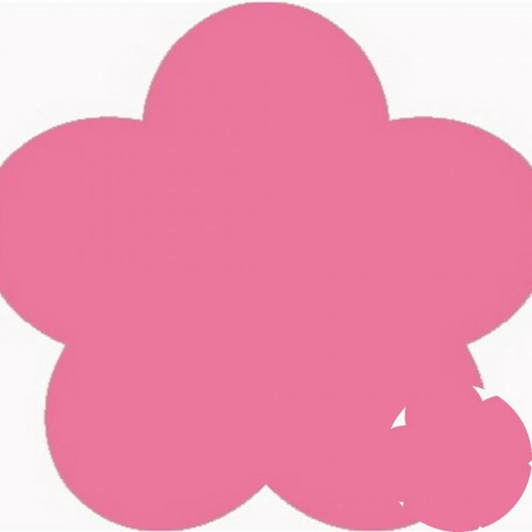 시트지이름표 꽃 1봉 6장 이름표스티커 라벨스티커 이름표시트지