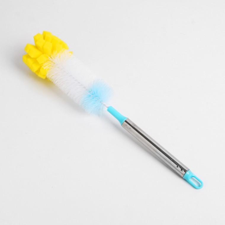 클린 스펀지 세척솔 거품잘나는솔 설거지솔