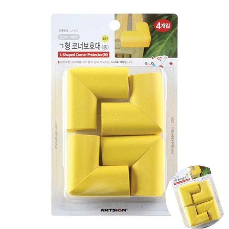 코너보호대 옐로우 중 모서리가드 모서리쿠션 책상모서리보호대