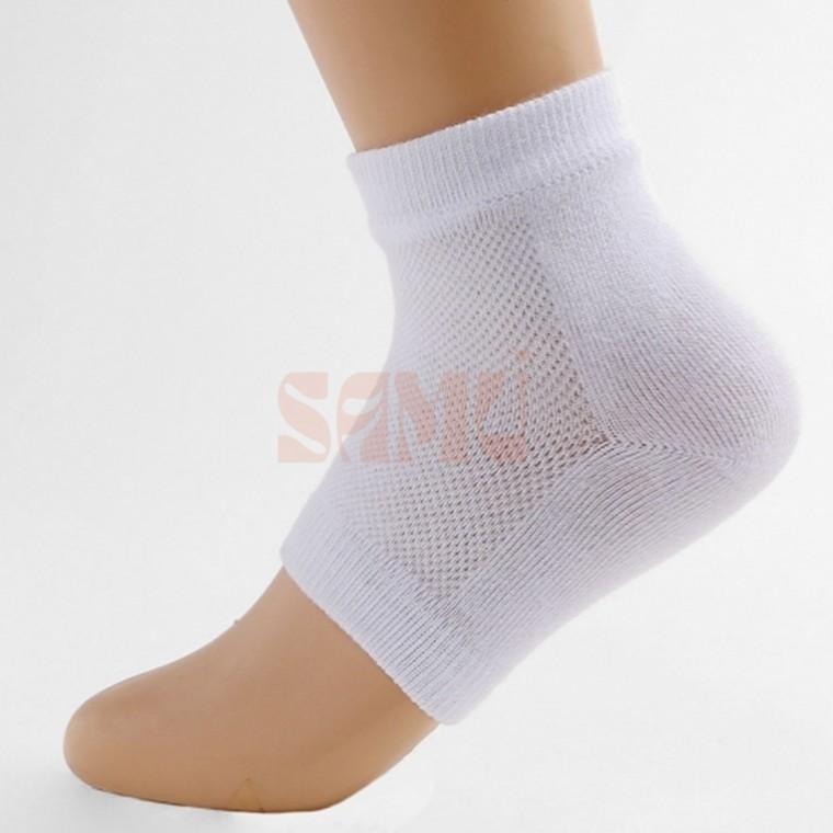 뒤꿈치 보호 젤 패드 화이트 뒤꿈치케어 젤 패드 굳은살방지패드