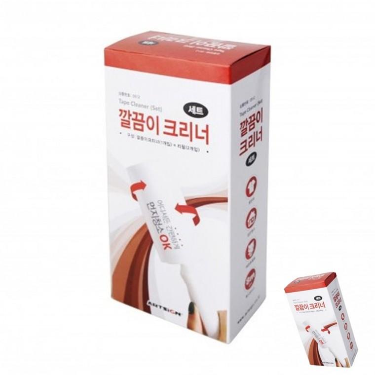 크리너 세트 테이프크리너 롤클리너 테이프청소기