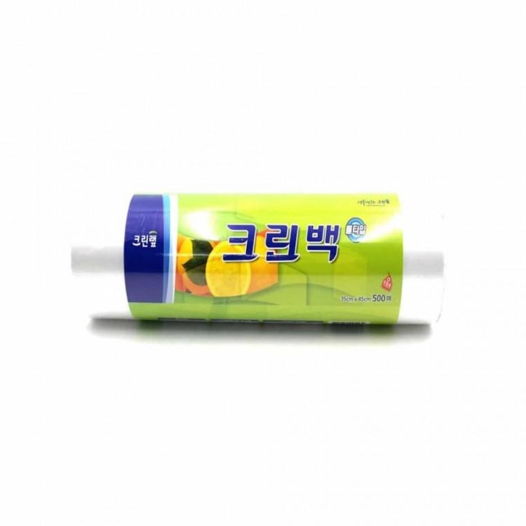 비닐백 500매 주방용비닐봉투 채소봉투 투명비닐팩