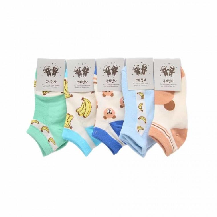 아동양말 5켤례 9-10세용 아동양말세트 아동패션양말 어린이삭스
