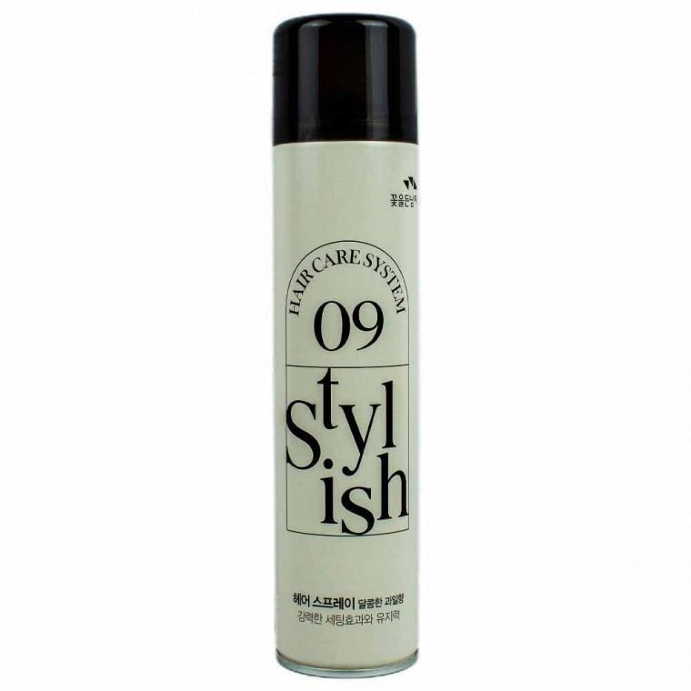 꽃을든남자 헤어 스프레이 300ml-달콤한 과일향
